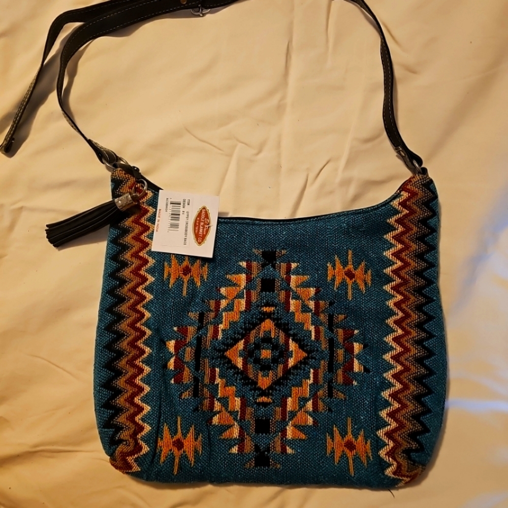 Aztec Western Crossbody Purse